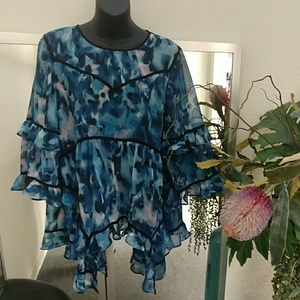 Bar 111 Sheer Glaze Tunic